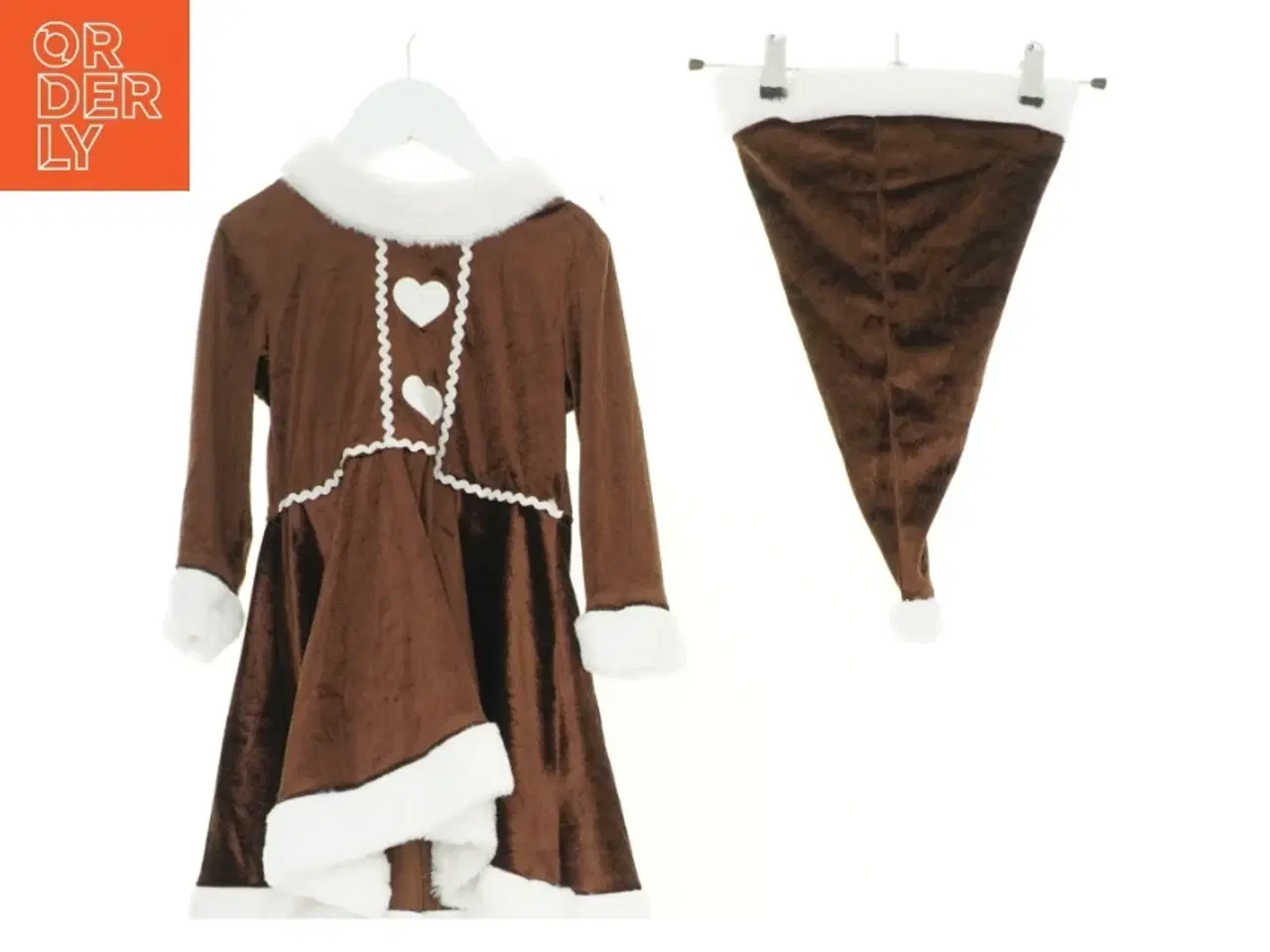 Billede 1 - Udklædning Nissedragt fra H&M (str. 98 cm)