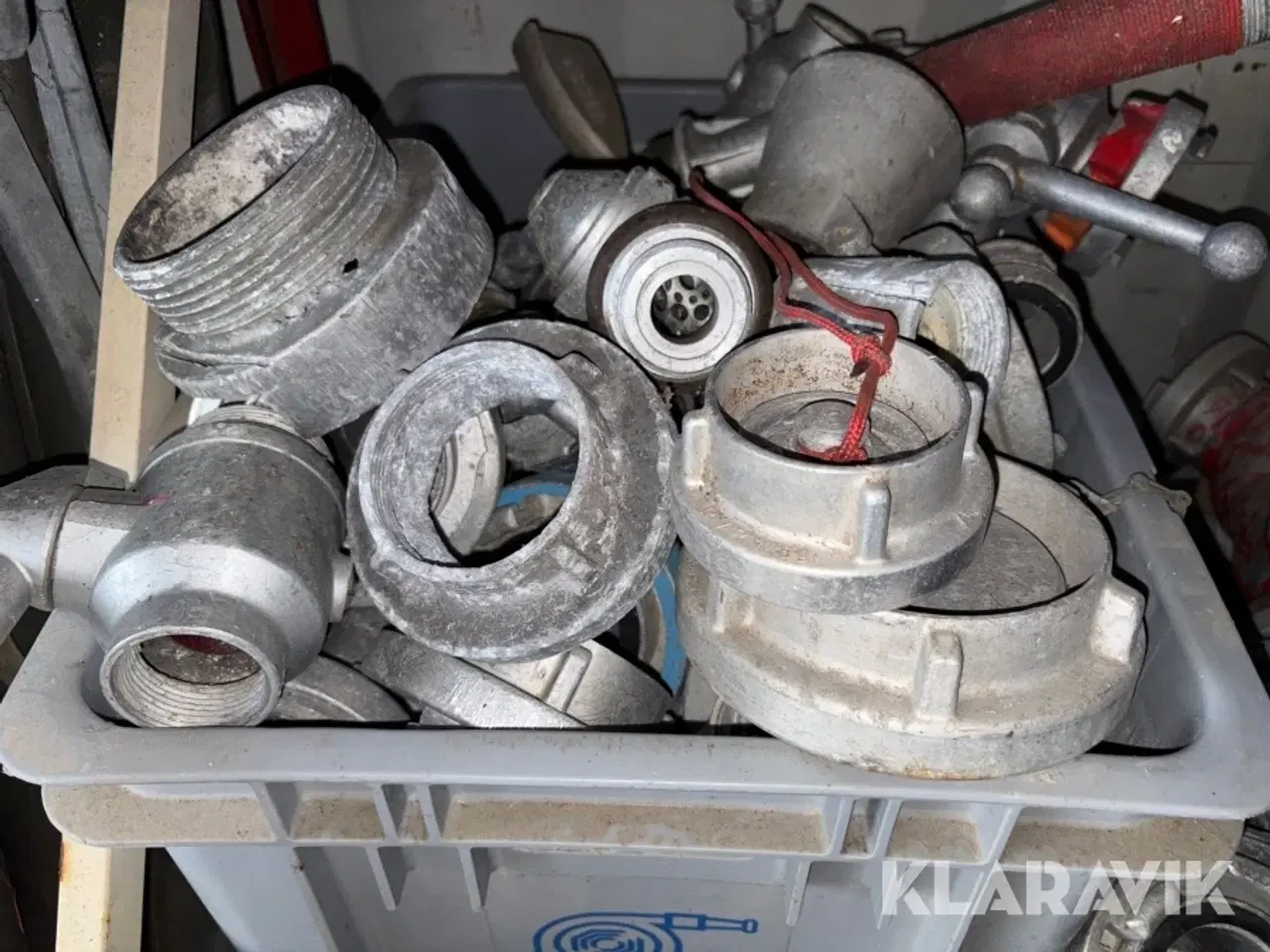 Billede 10 - Brandkoblinger og fordelere blandet lot