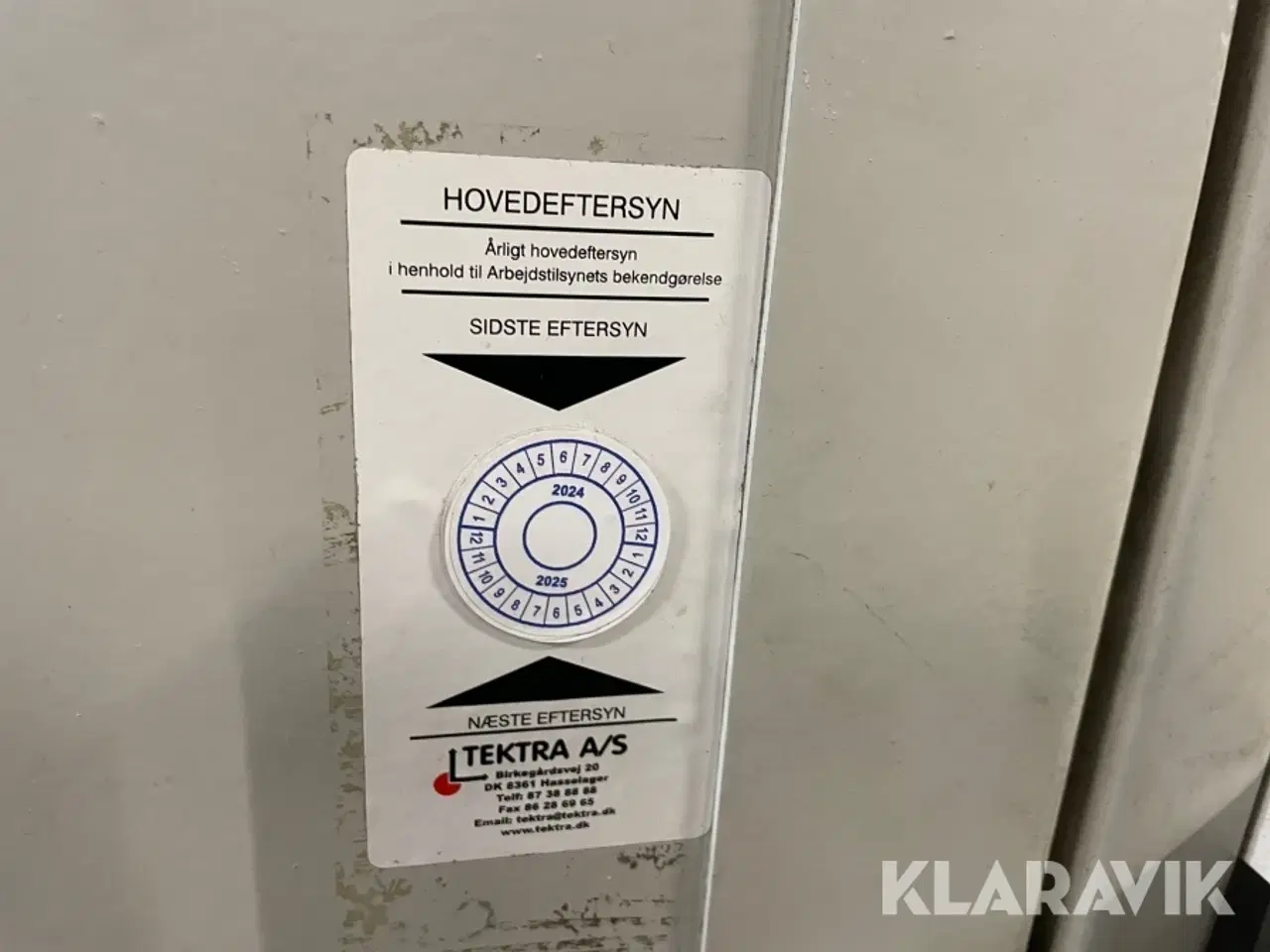 Billede 11 - Elektronisk Brand skydedørs Fyns port industri BS-601 2 styk