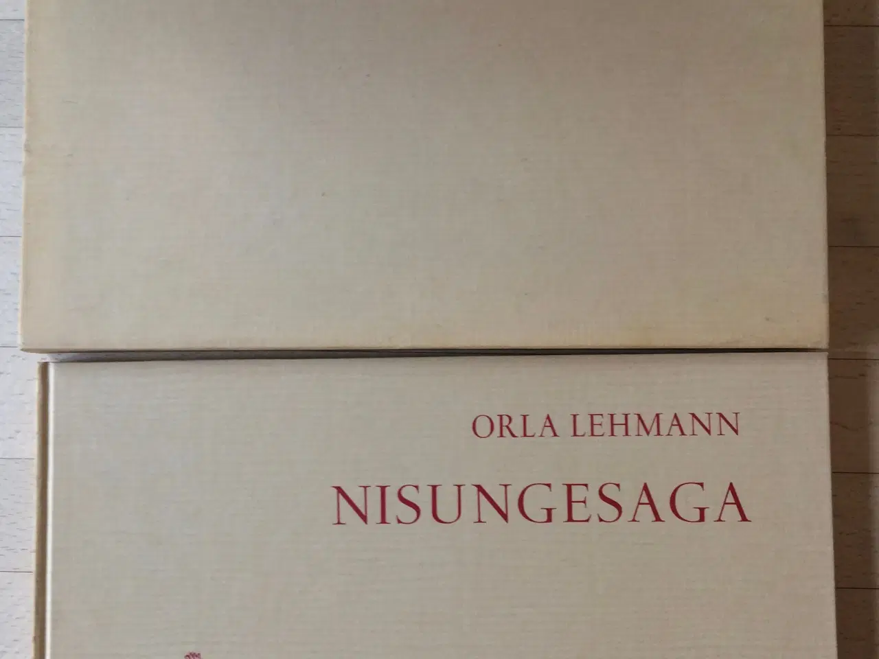 Billede 1 - Nisungesaga - breve og billeder, Orla Lehmann