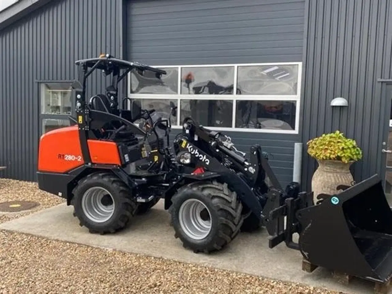 Billede 1 - Kubota RT280-2
