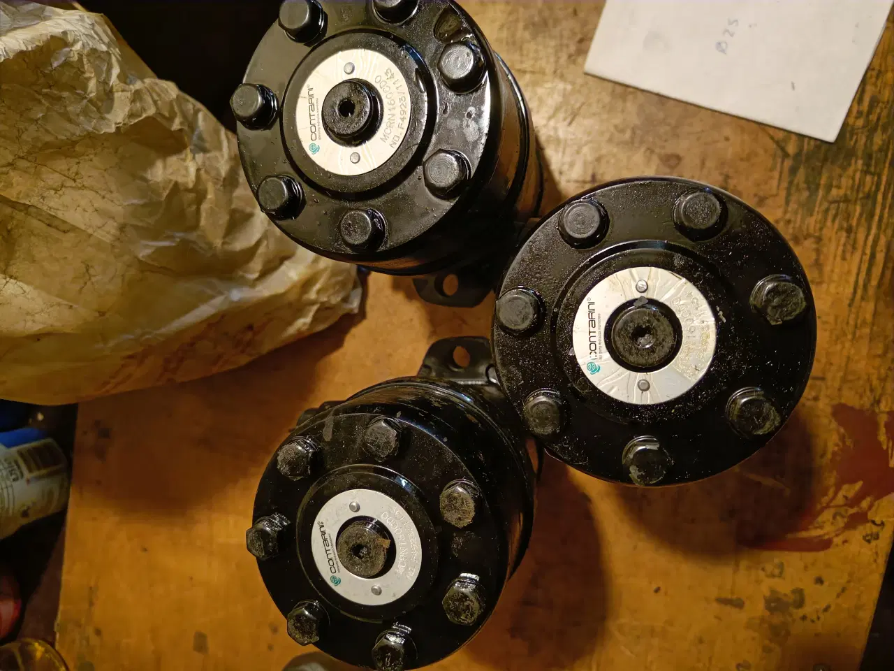 Billede 1 - Hydraulikmotor 160cc