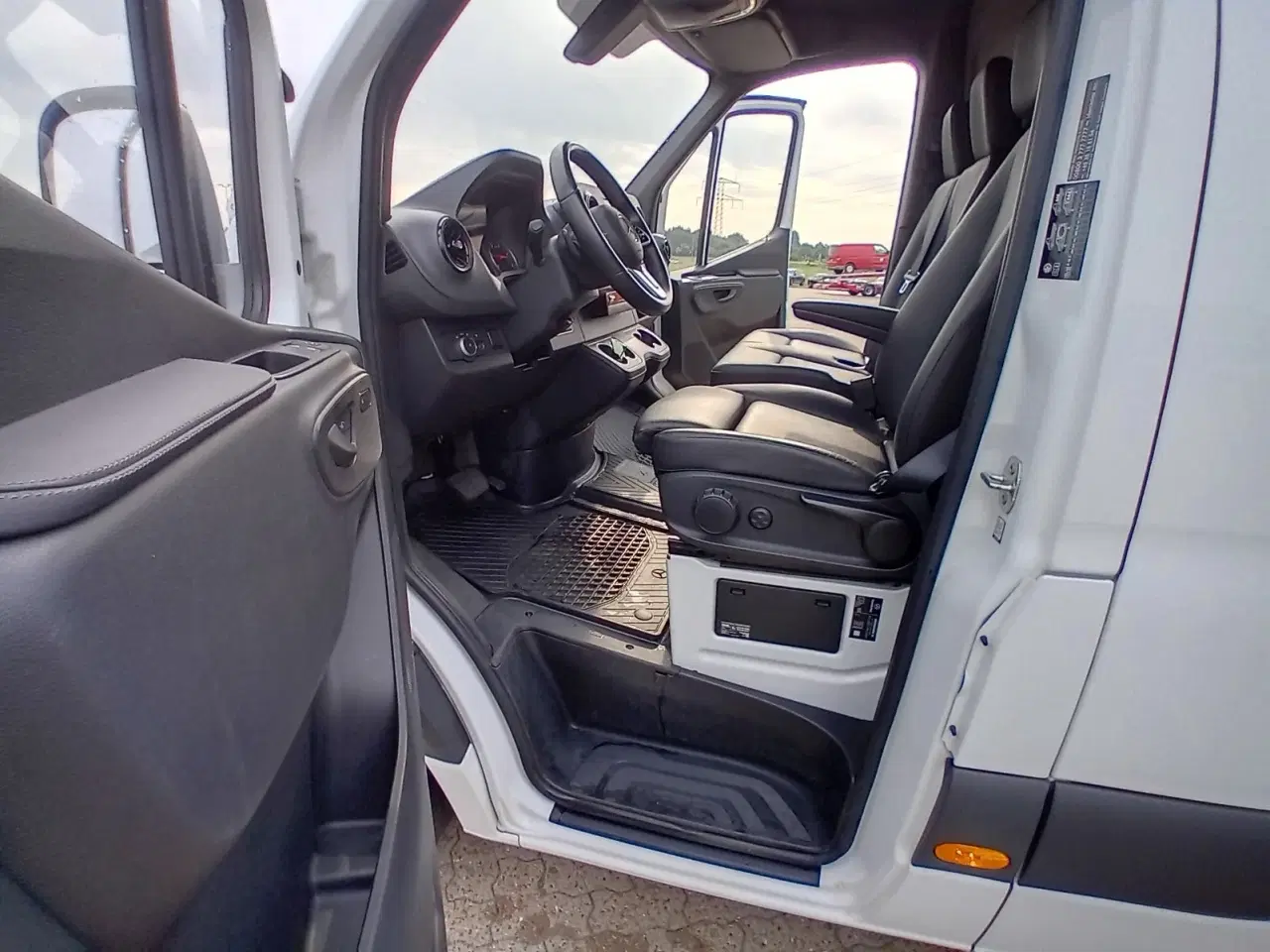 Billede 8 - Mercedes Sprinter 317 2,0 CDi A2 Kassevogn aut. RWD