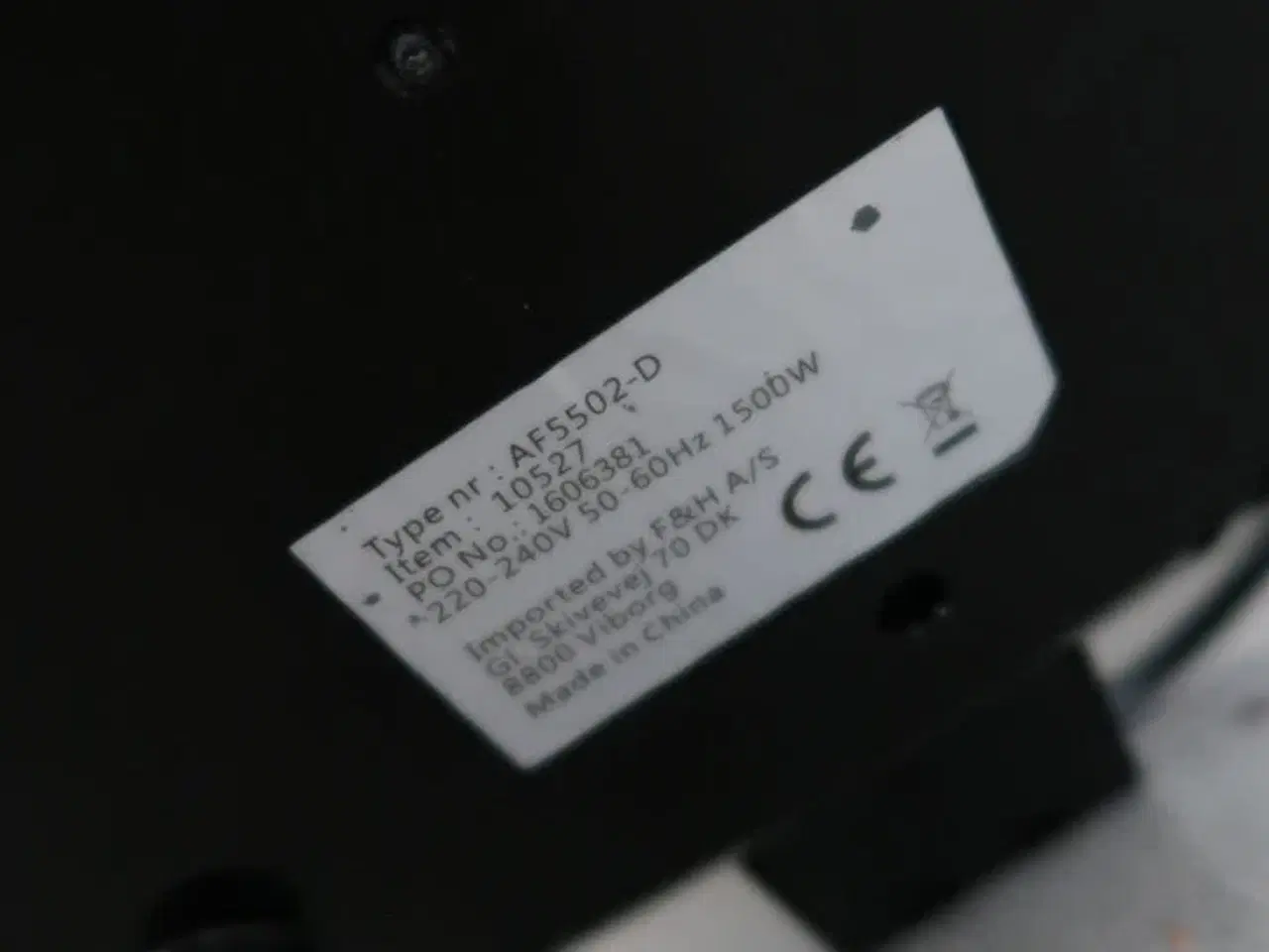 Billede 4 - Mikrobølgeovn ADELBERG, Airfyrer HOLM samt kaffemaskine KRUPS