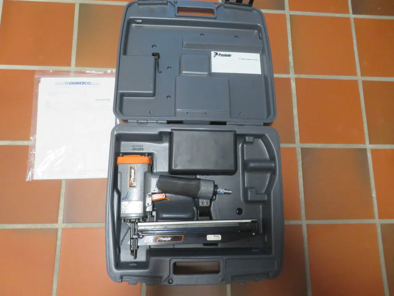 Billede 3 - Dykkerpistol Paslode 3200-F-16