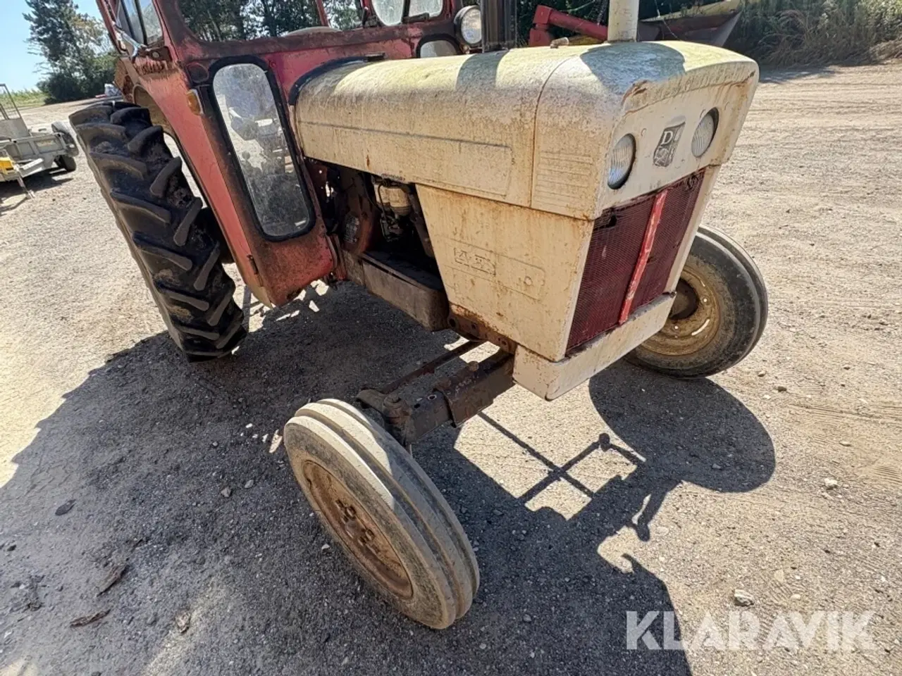 Billede 11 - Traktor David Brown 880/A