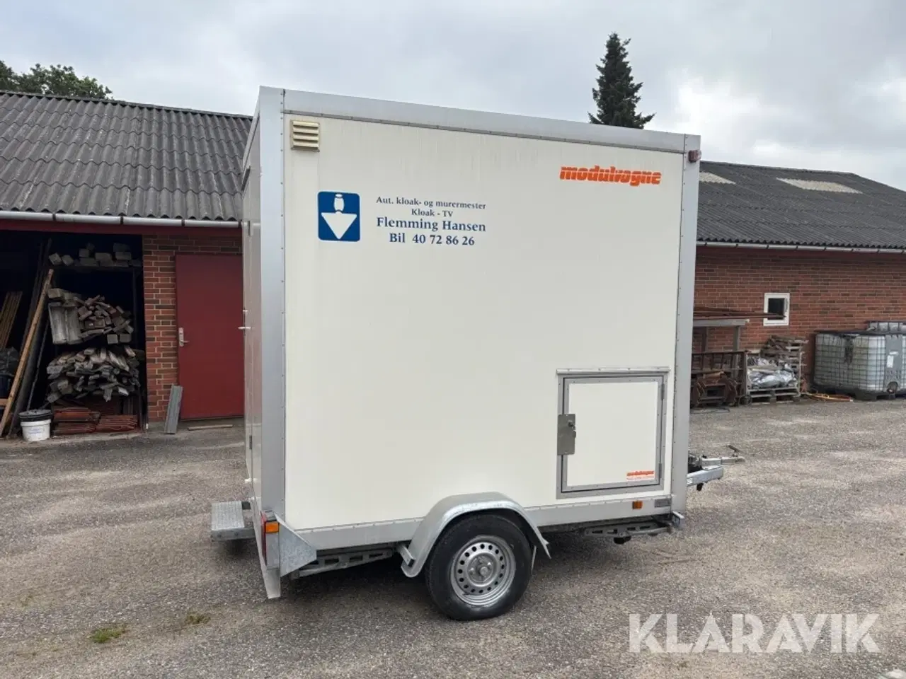 Billede 6 - Toilet- og badeskur Modulvogntog