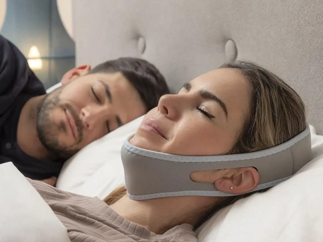 Billede 2 - Anti-snorkebånd Stosnore InnovaGoods