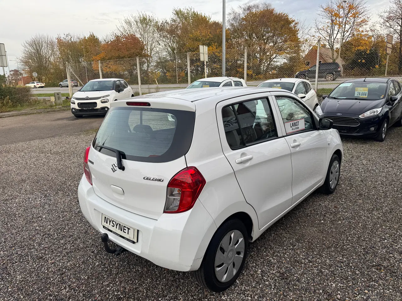 Billede 8 - Suzuki Celerio Nysyn Meget Pæn og velkørende