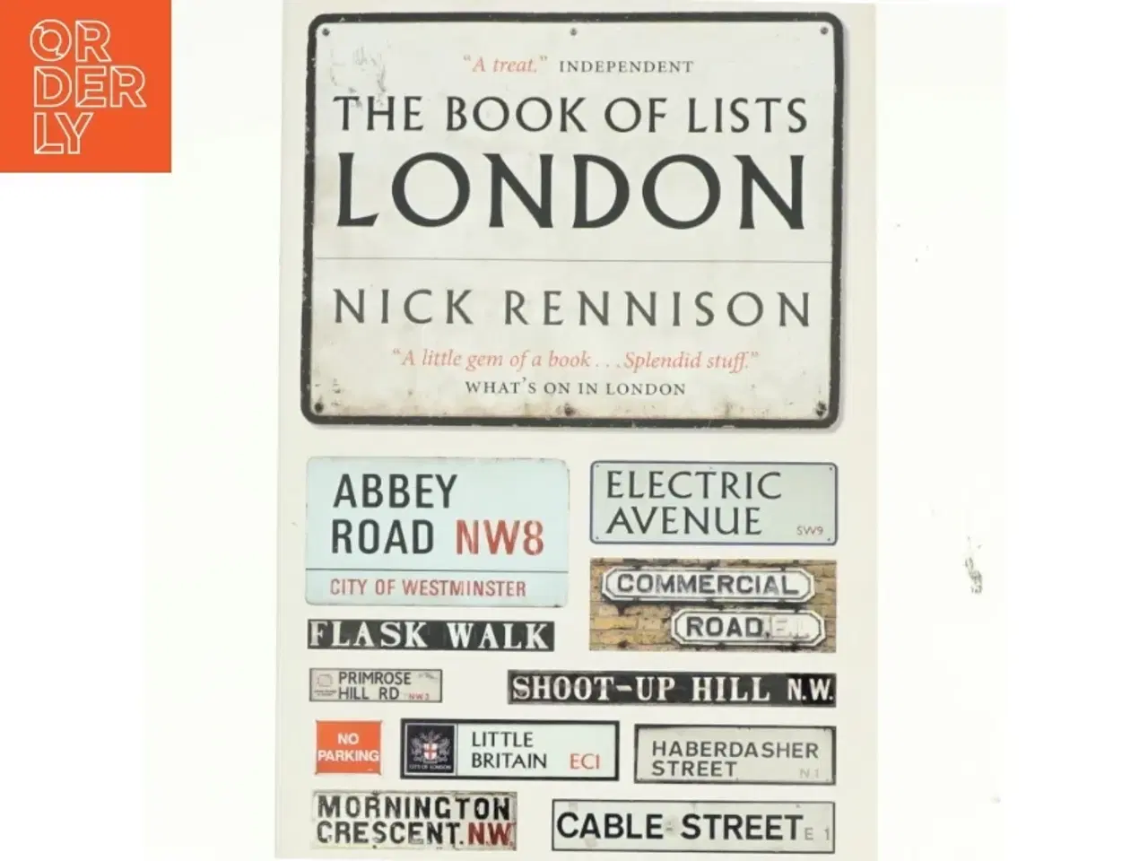 Billede 1 - The Book of Lists London af Nick Rennison (Bog)