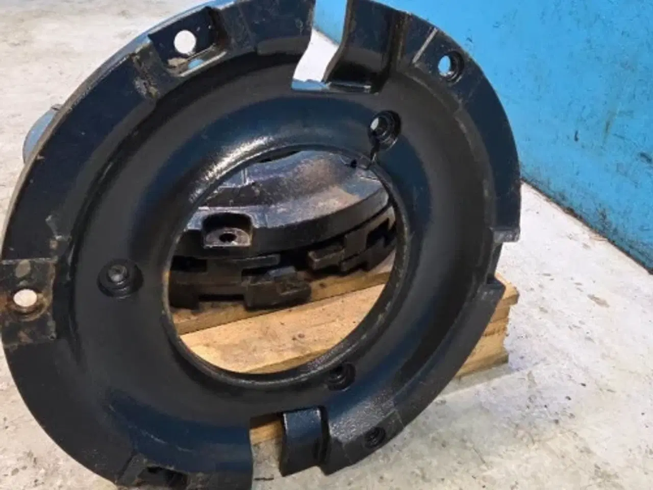 Billede 12 - New Holland TM 140 Hjulvægt Sæt 710471014