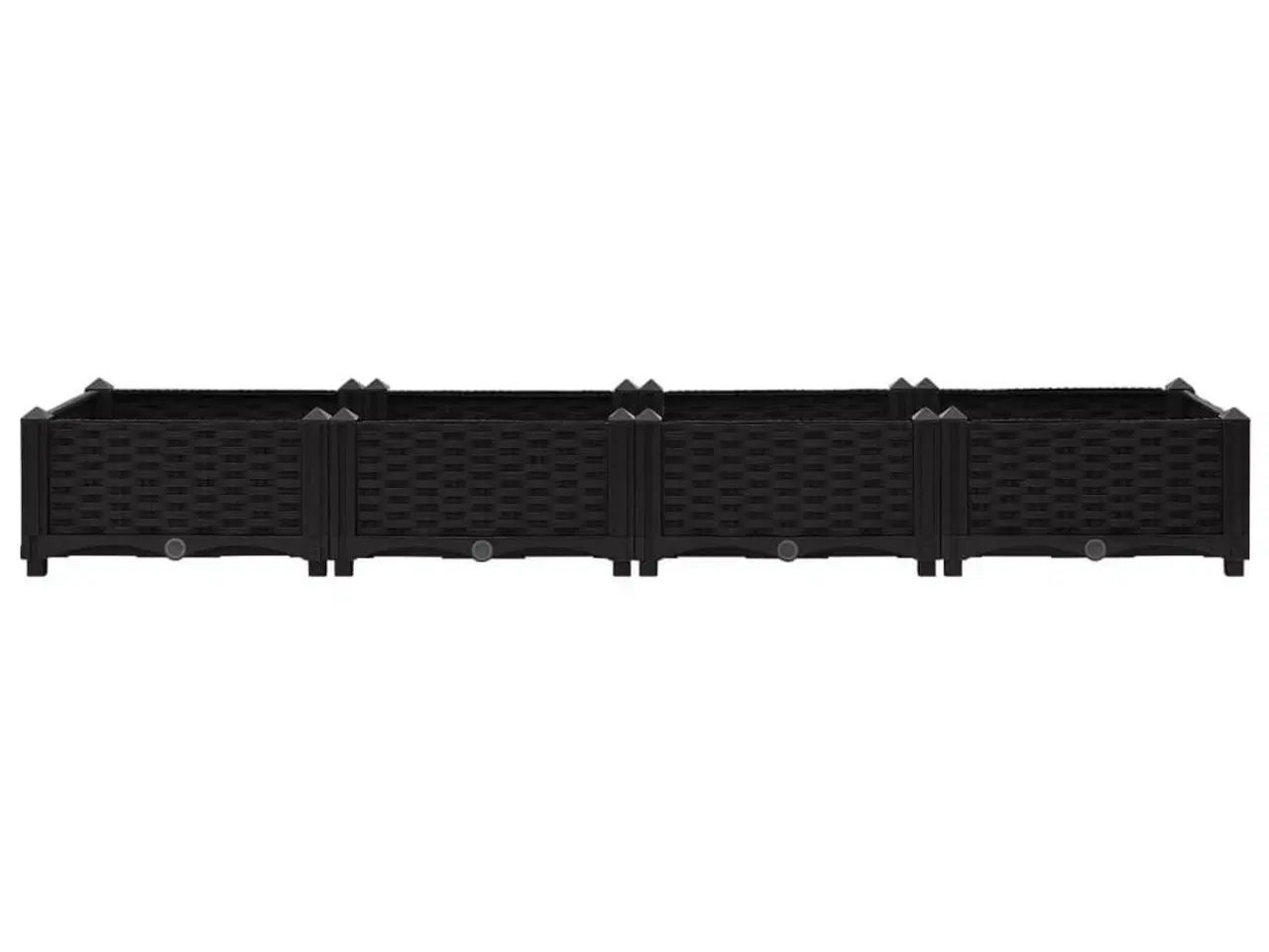 Billede 5 - Højbed 160x40x23 cm polypropylen