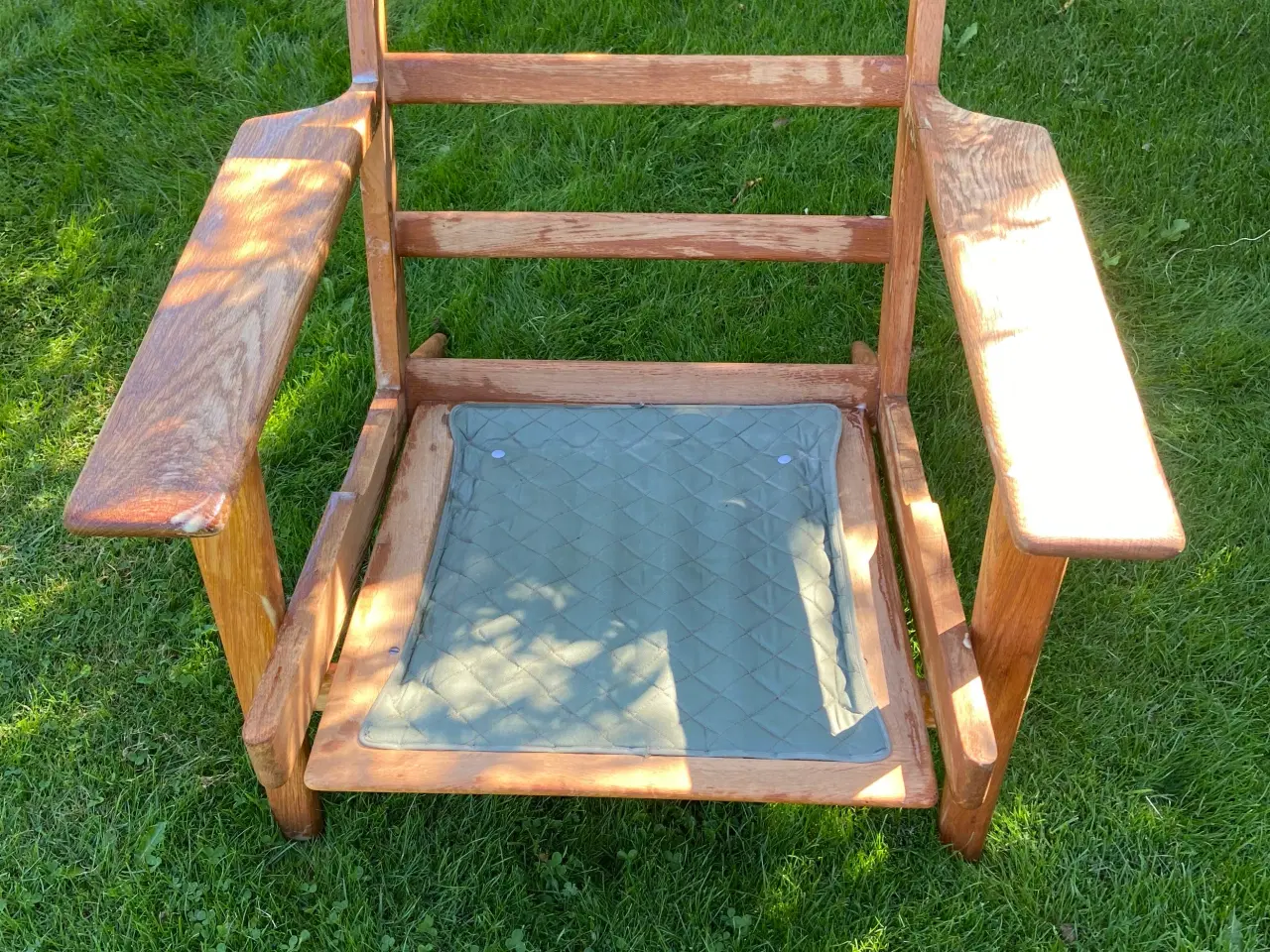 Billede 6 - Hans Wegner lænestol  290 A