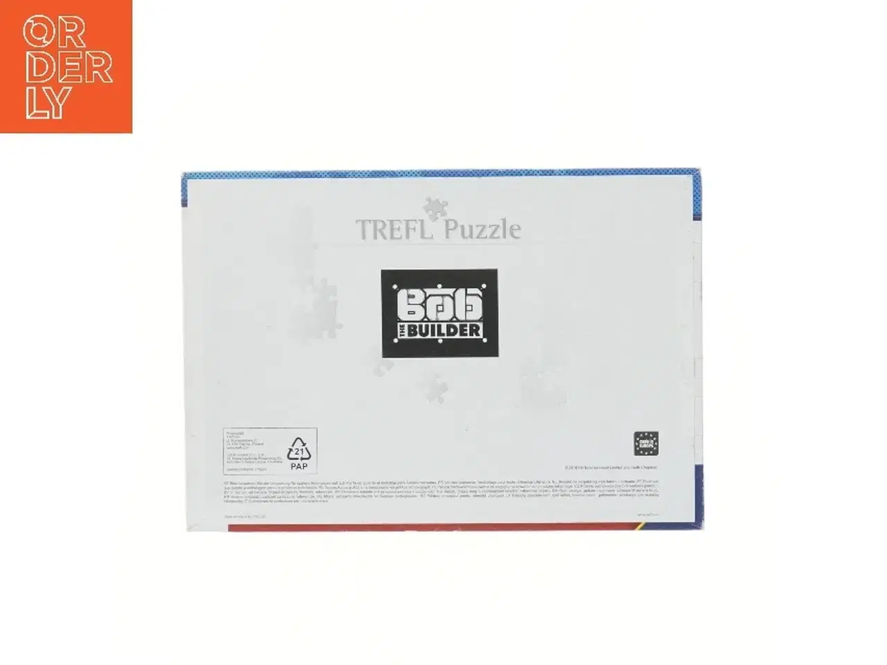 Billede 2 - Bob the Builder puslespil fra Trefl (str. 33x23 cm)