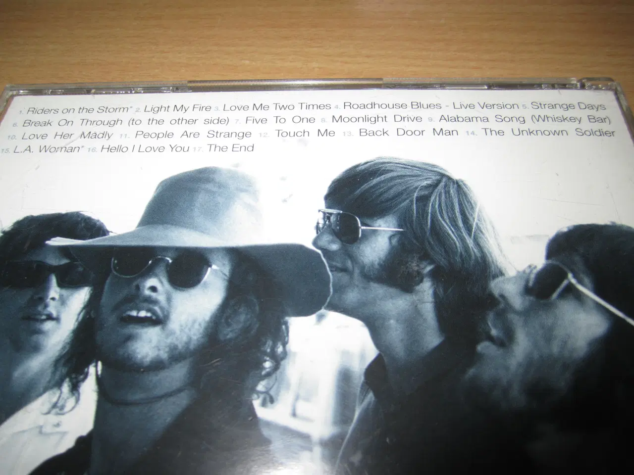 Billede 2 - THE BEST OF THE DOORS.