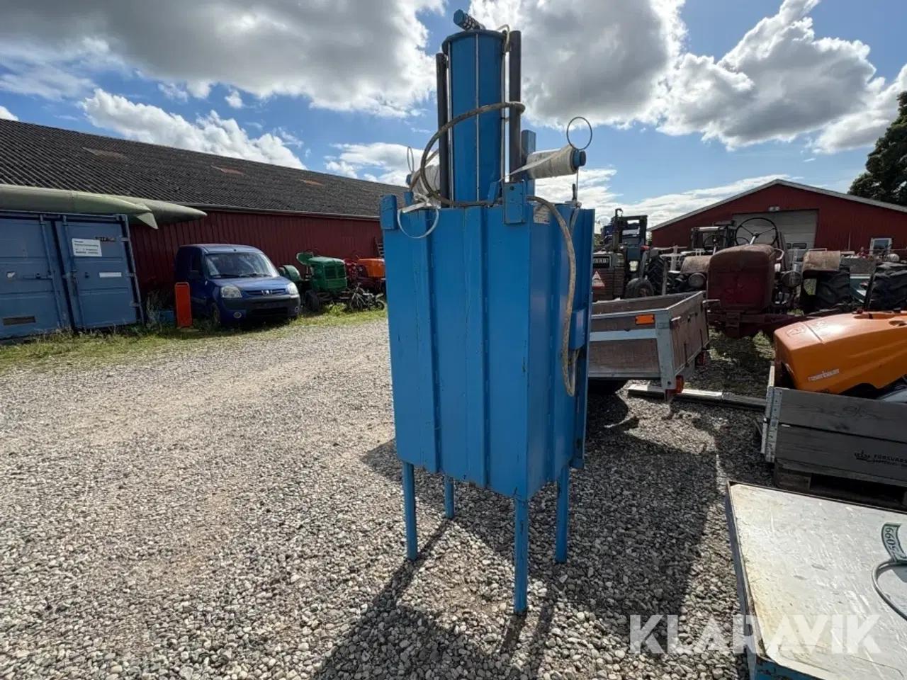 Billede 4 - Pappresser Mil-tek CP.102