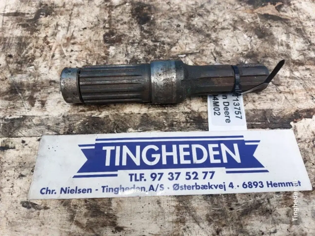 Billede 1 - John Deere 2141 PTO Aksel R41756