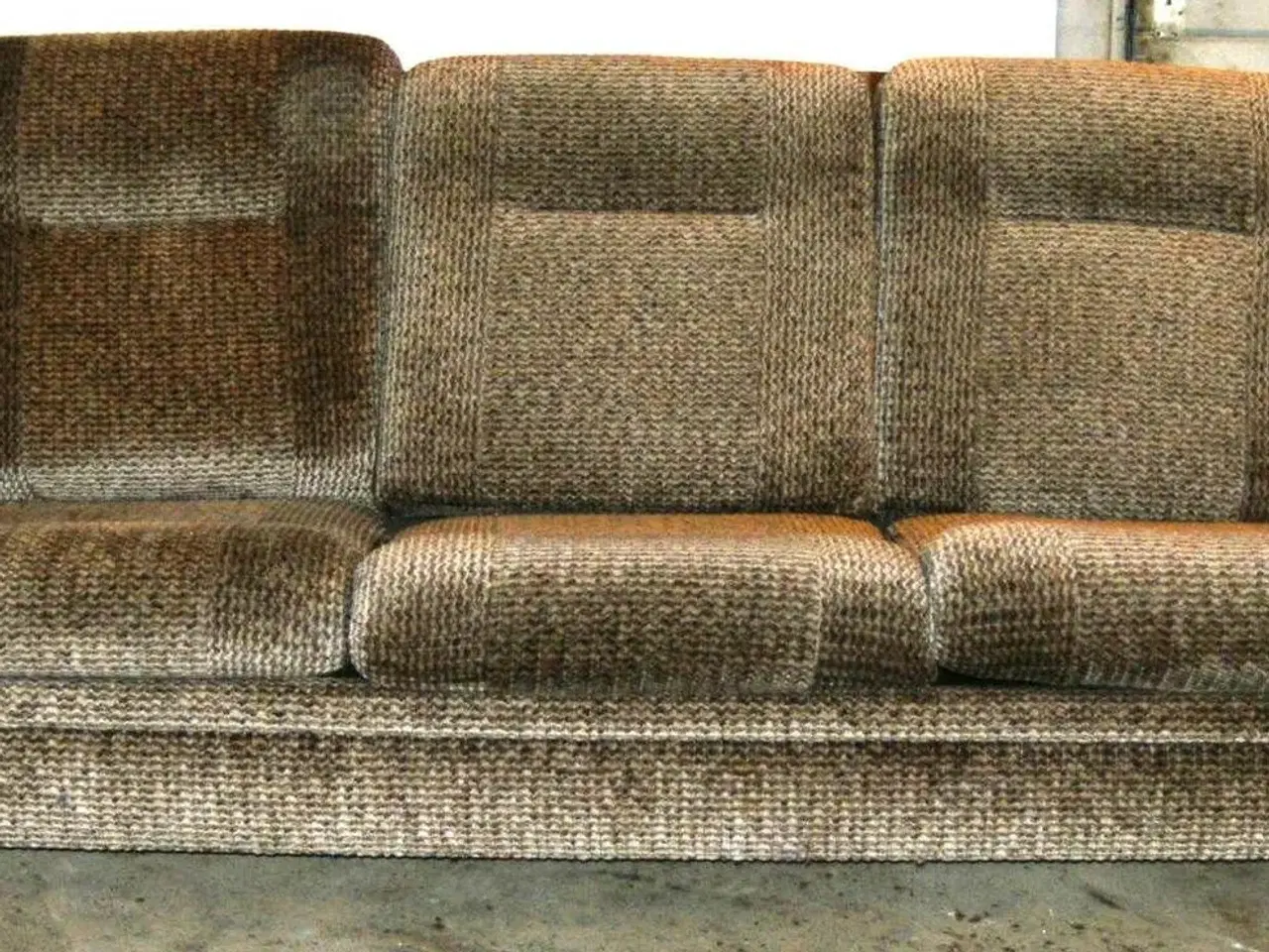 Billede 1 - Brugt sofa