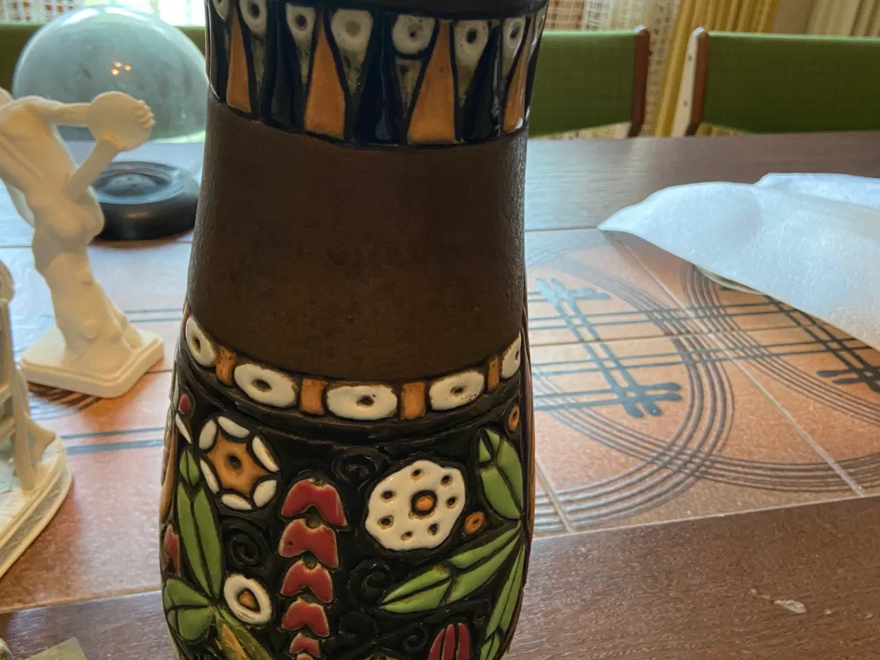 Billede 1 - Vase. Meget gammel og fin