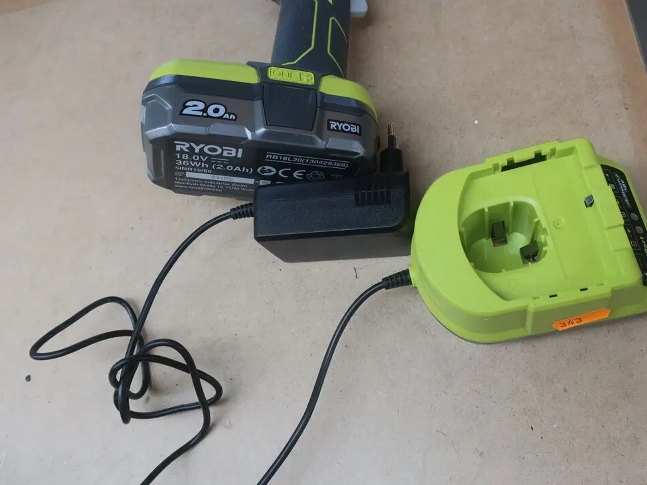 Billede 5 - Vinkelsliber, bajonetsav BOSCH og vinklesliber RYOBI