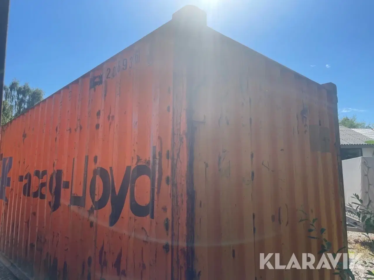 Billede 5 - Container 20 fod