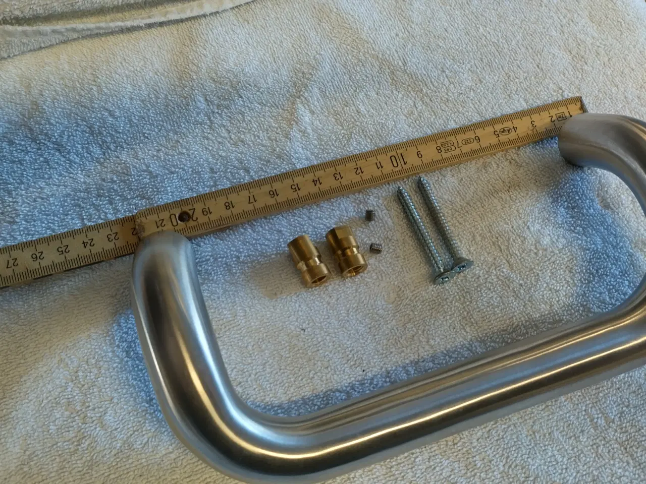 Billede 1 - Dørhank forkrøppet