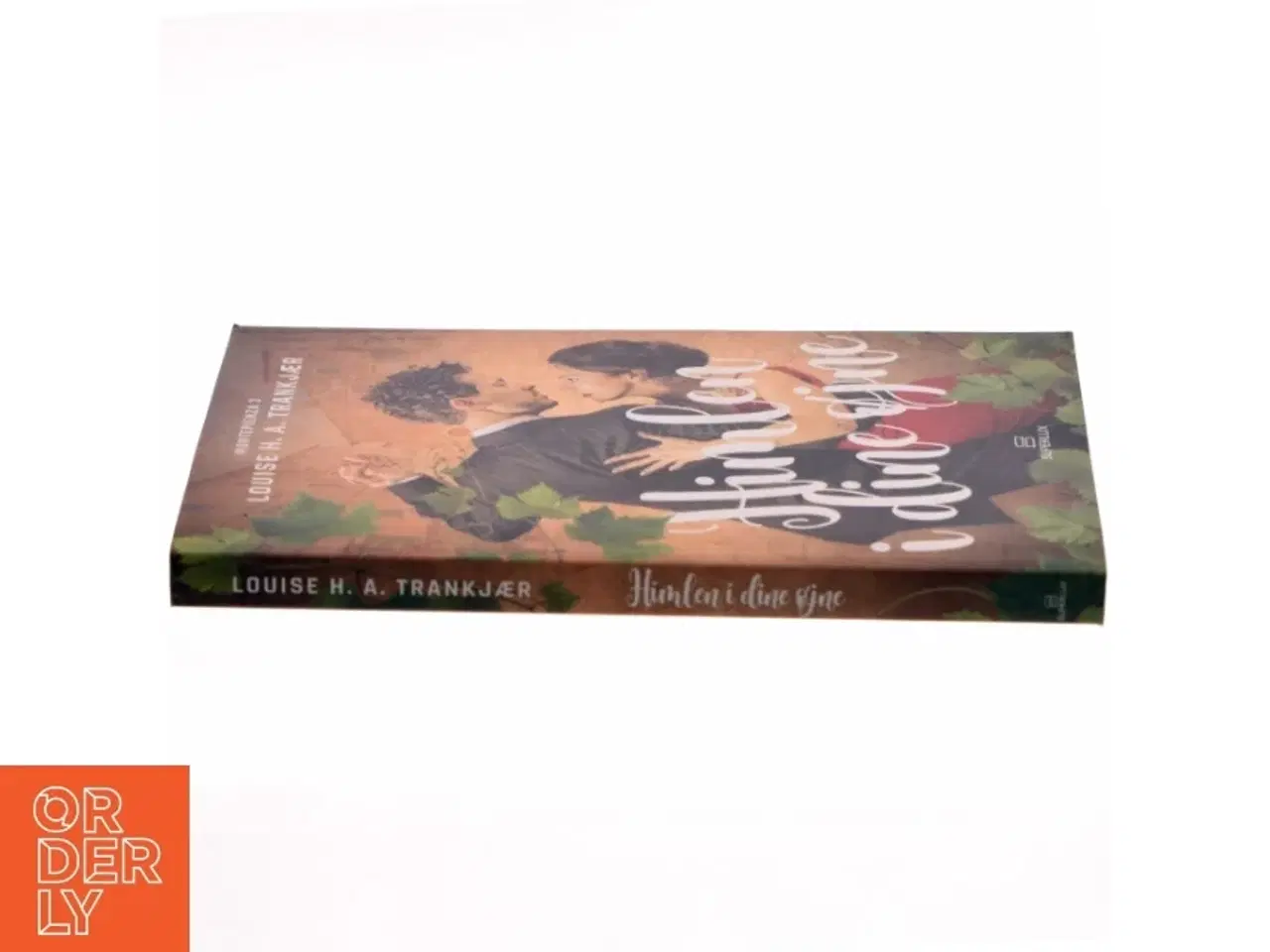 Billede 2 - Himlen i dine øjne af Louise H. A. Trankjær (Bog)