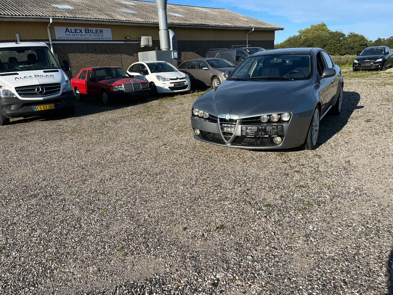 Billede 1 - ALFA ROMEO 1,9 JTDM ÅR  07