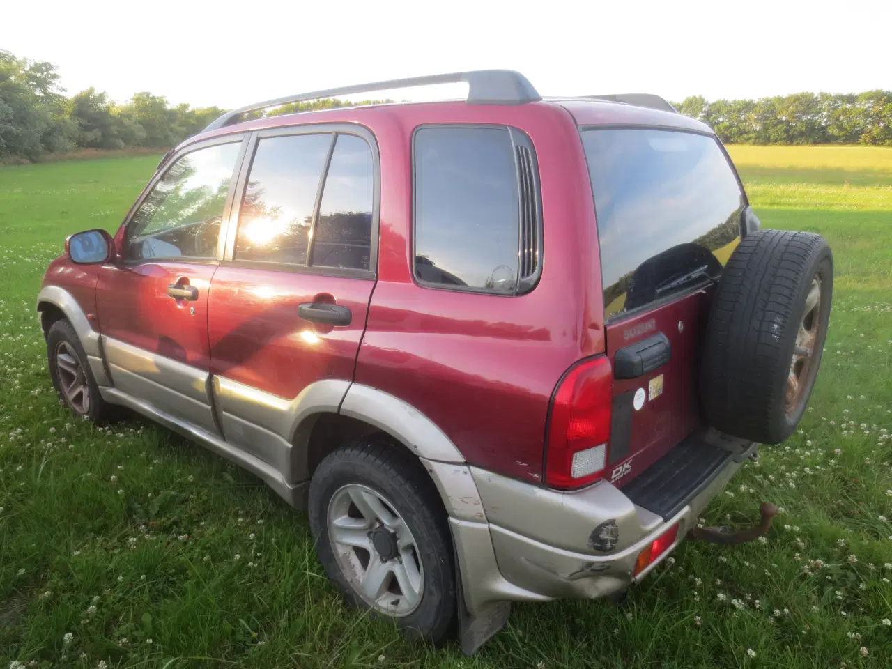 Billede 8 - Suzuki G Vitara 2.0 D Van Uden syn. 