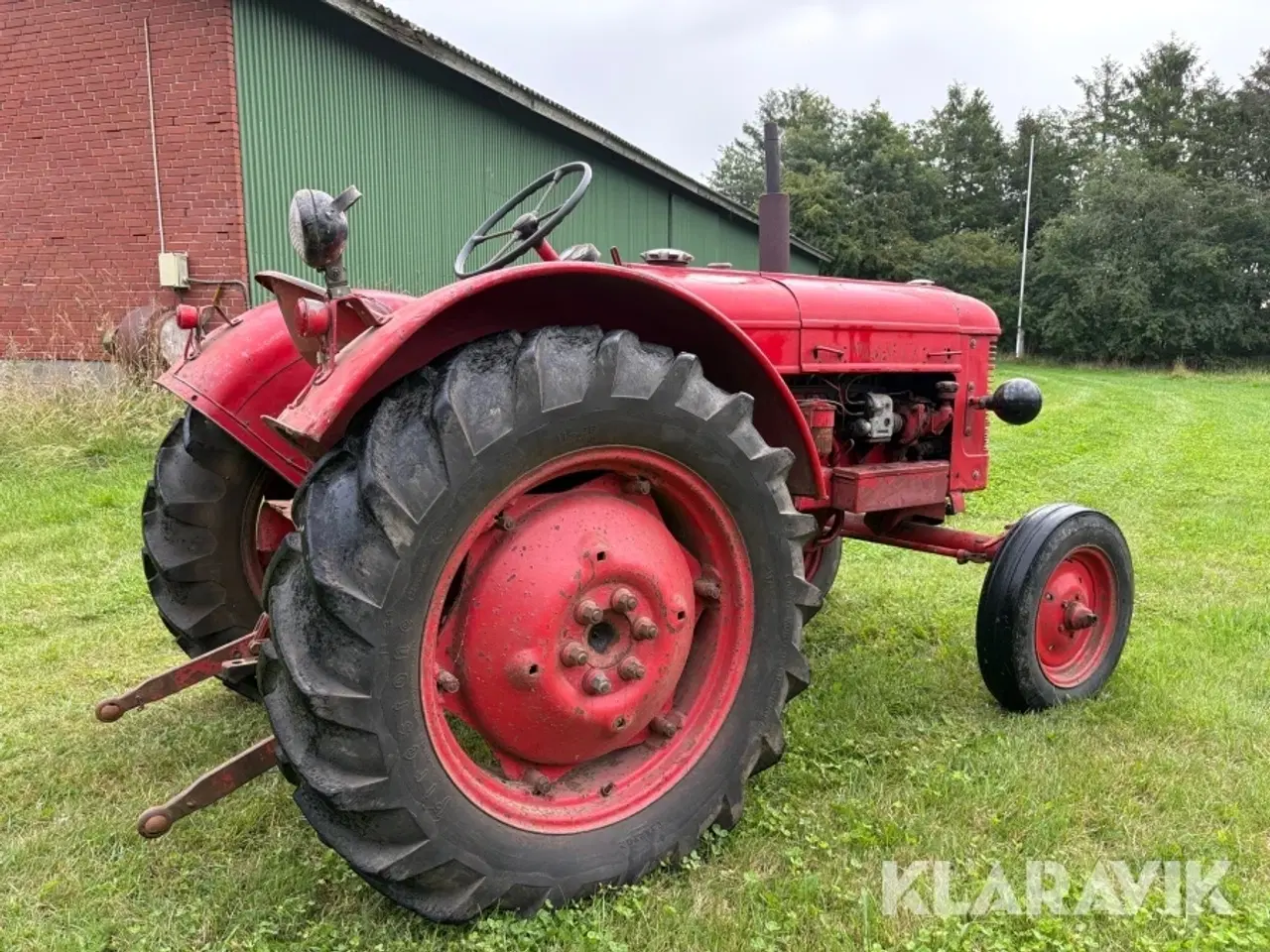 Billede 3 - Veterantraktor Volvo T24