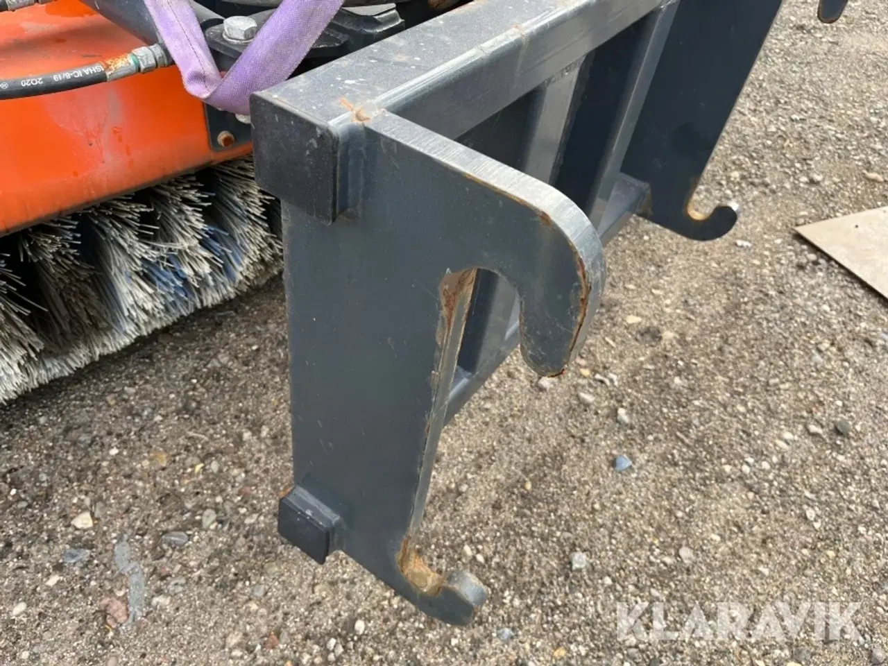 Billede 10 - Hydraulisk kost Tuchel-Swep Profi 660