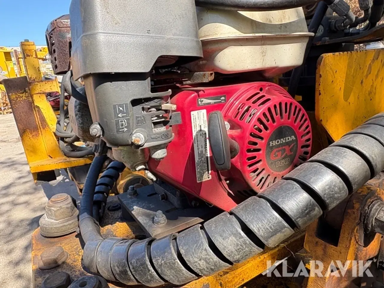 Billede 10 - Sporstopper Enerco RT 7 benzindrevet