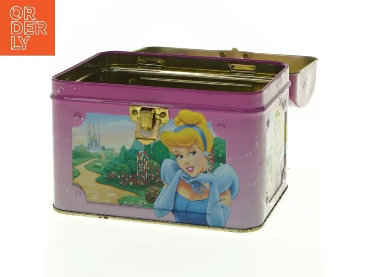 Billede 6 - Metaldåse med eventyrmotiv fra Disney (str. 14 x 10 cm)