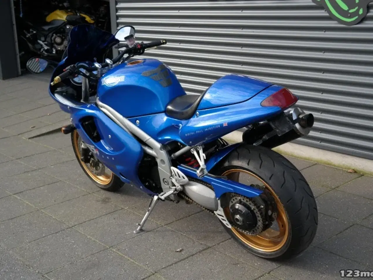 Billede 17 - Triumph Daytona 955i MC-SYD       BYTTER GERNE