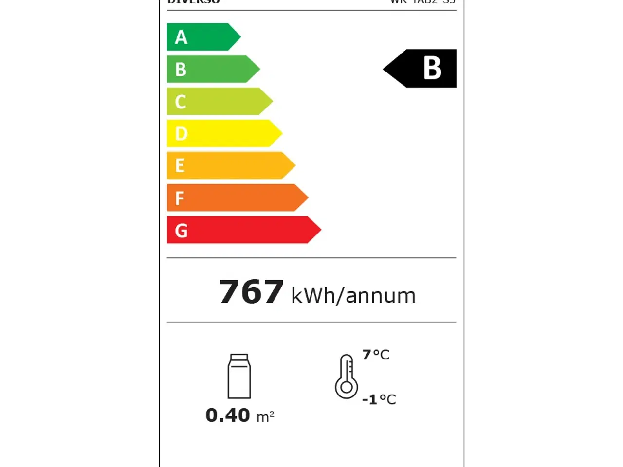 Billede 2 - Backbar med 2 skydelåger – 201 L Flaskekøler