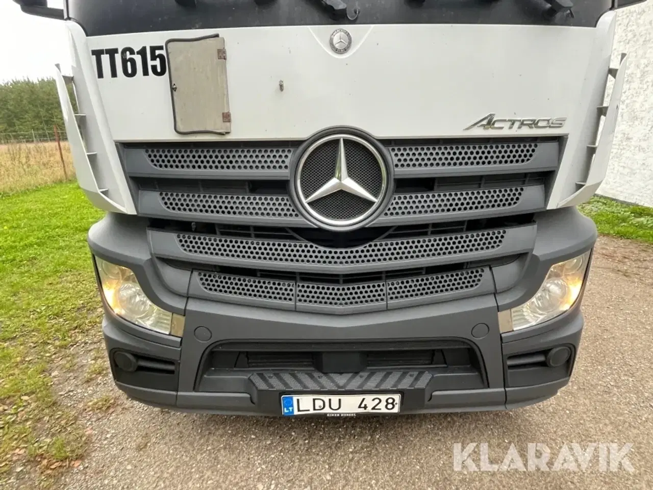 Billede 9 - Lastbil Mercedes - Benz Actros 1843 LS 4x2