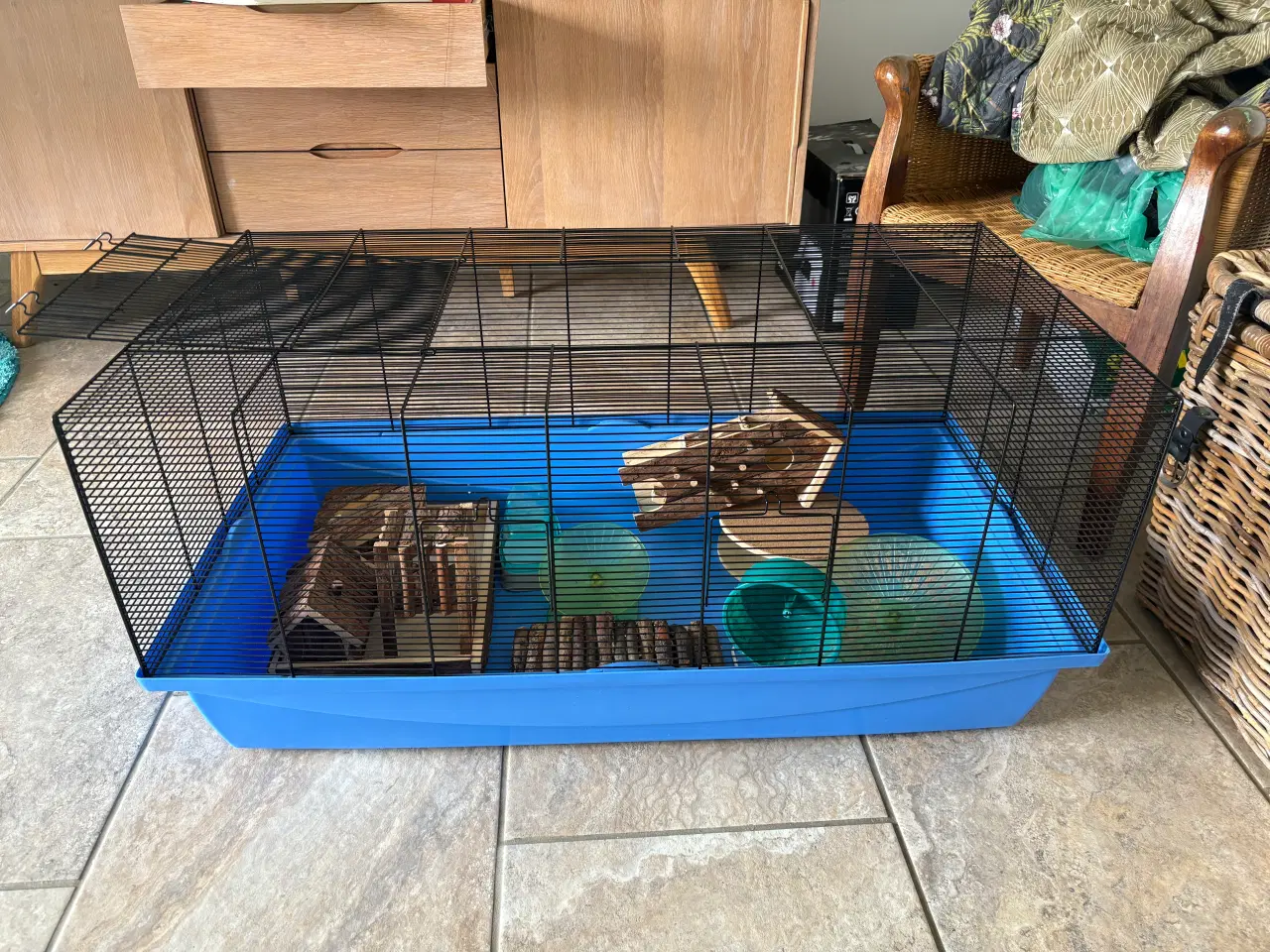 Billede 3 - Hamster bur med tilbehør