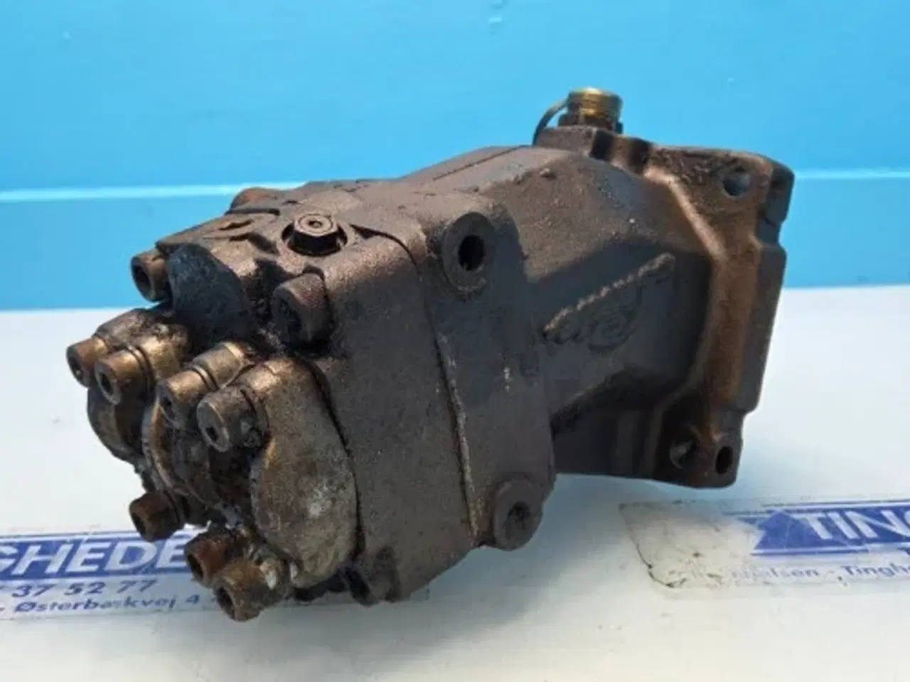 Billede 12 - Dronningborg D4000 Hydrostatmotor 45160500