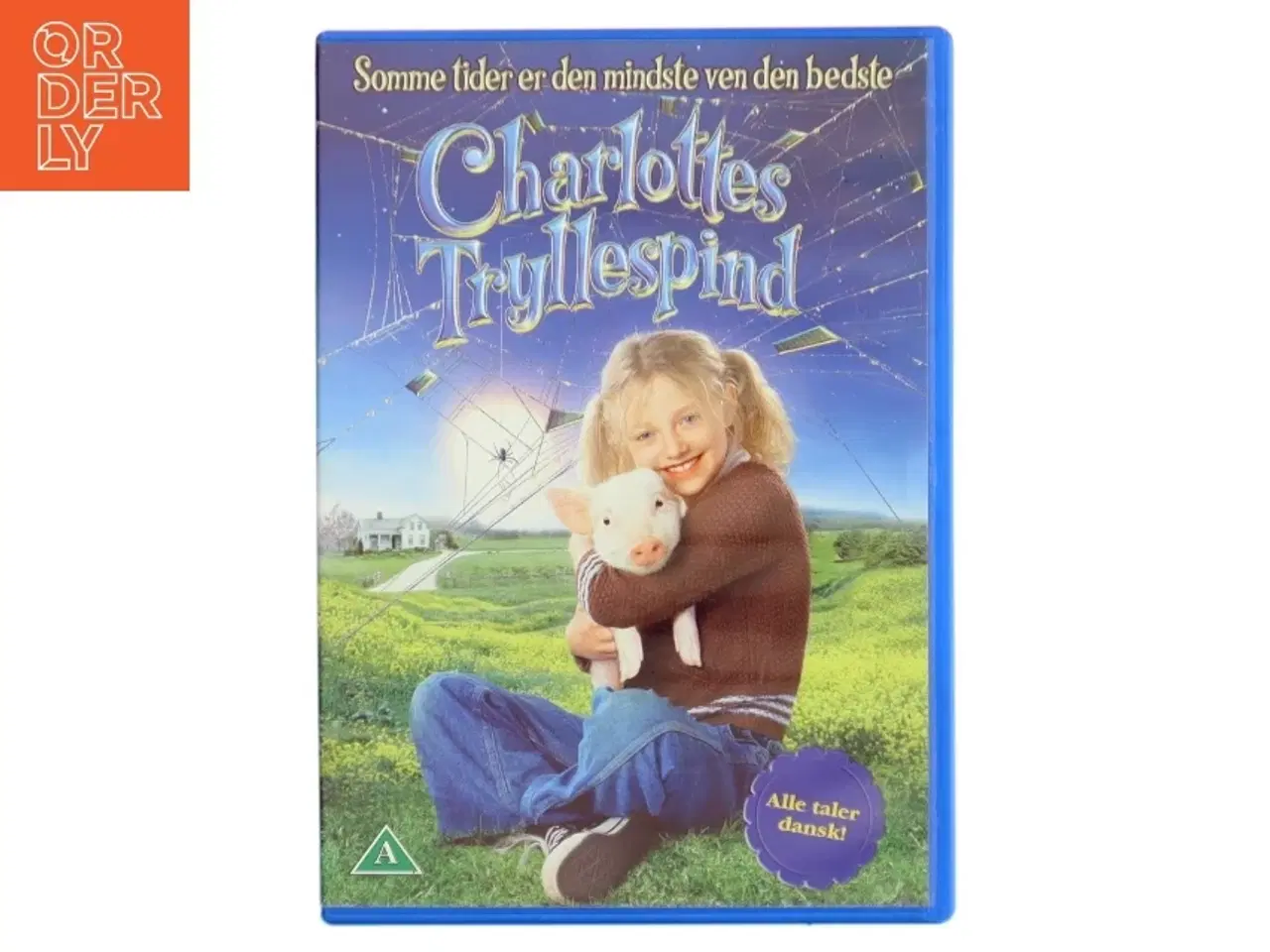 Billede 1 - DVD - Charlottes Tryllespind