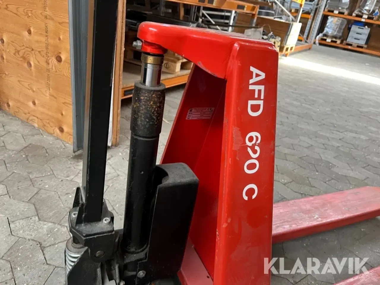 Billede 7 - Palleløfter Lifter 1000 kg