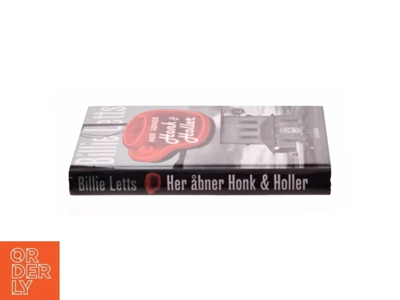 Billede 2 - Her åbner Honk & Holler af Billie Letts (Bog)