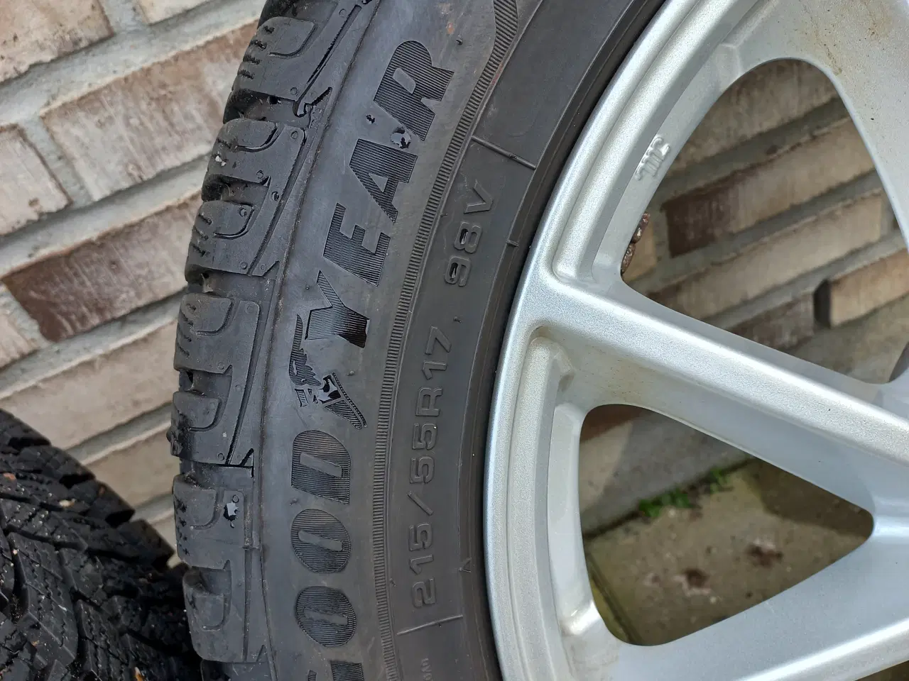 Billede 7 - Alufælge 5 x 112 med Goodyear vinterdæk 215/55R17