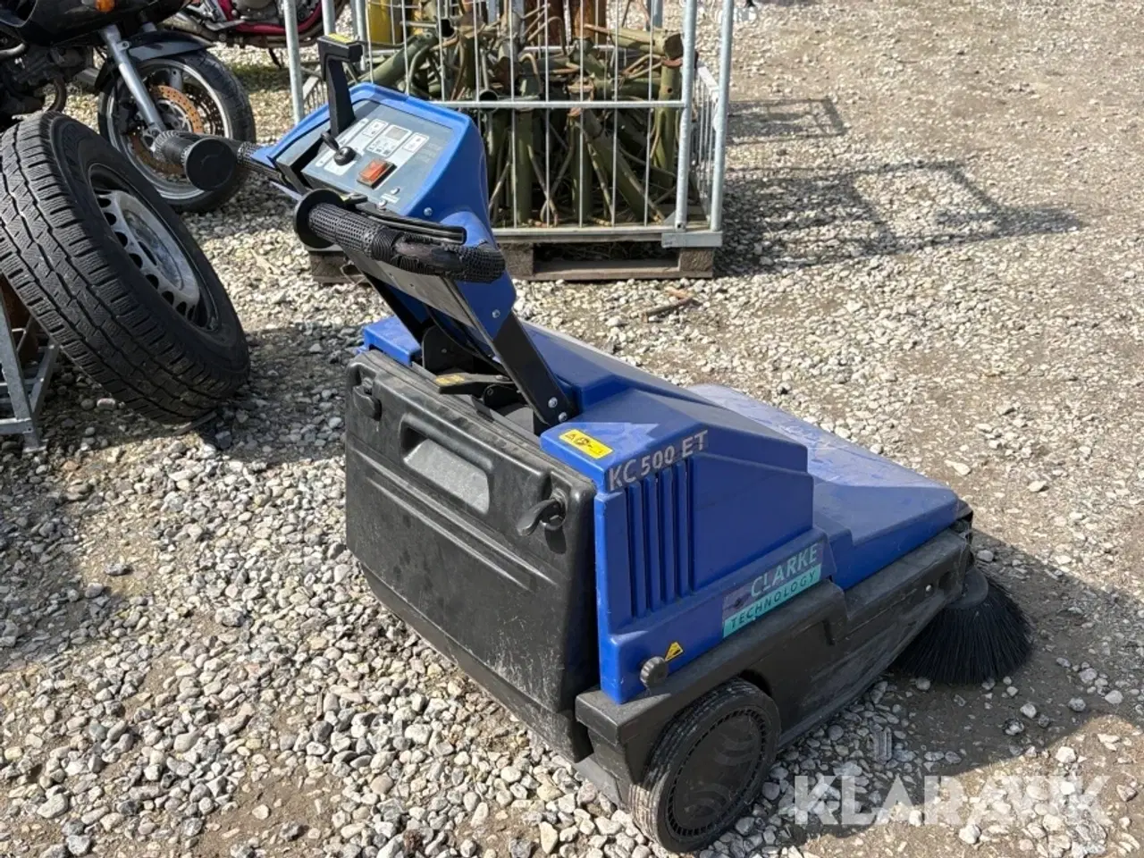 Billede 5 - Fejemaskine Alto Clarke KC 500 ET