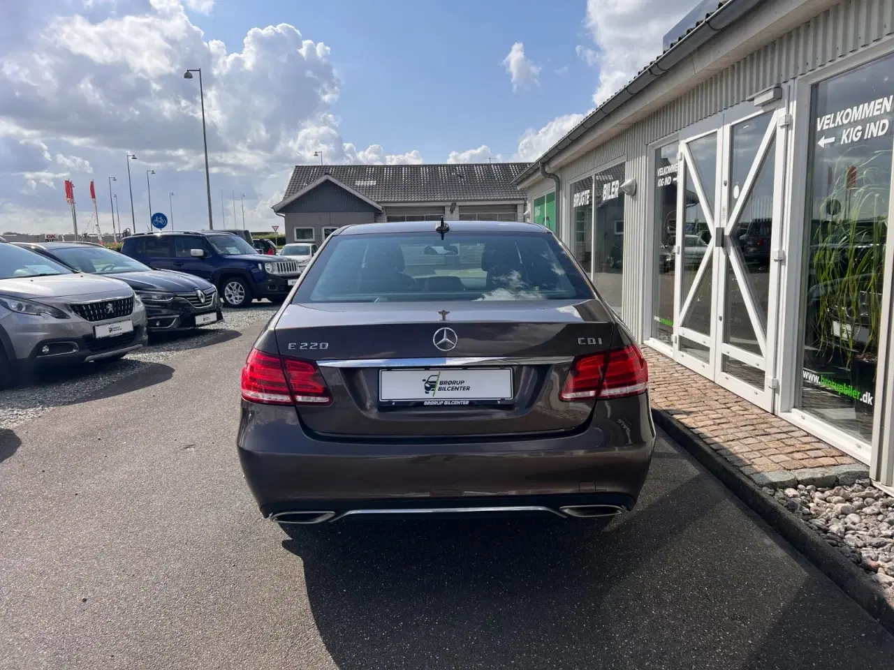 Billede 6 - Mercedes E220 2,2 BlueTEC Avantgarde aut.
