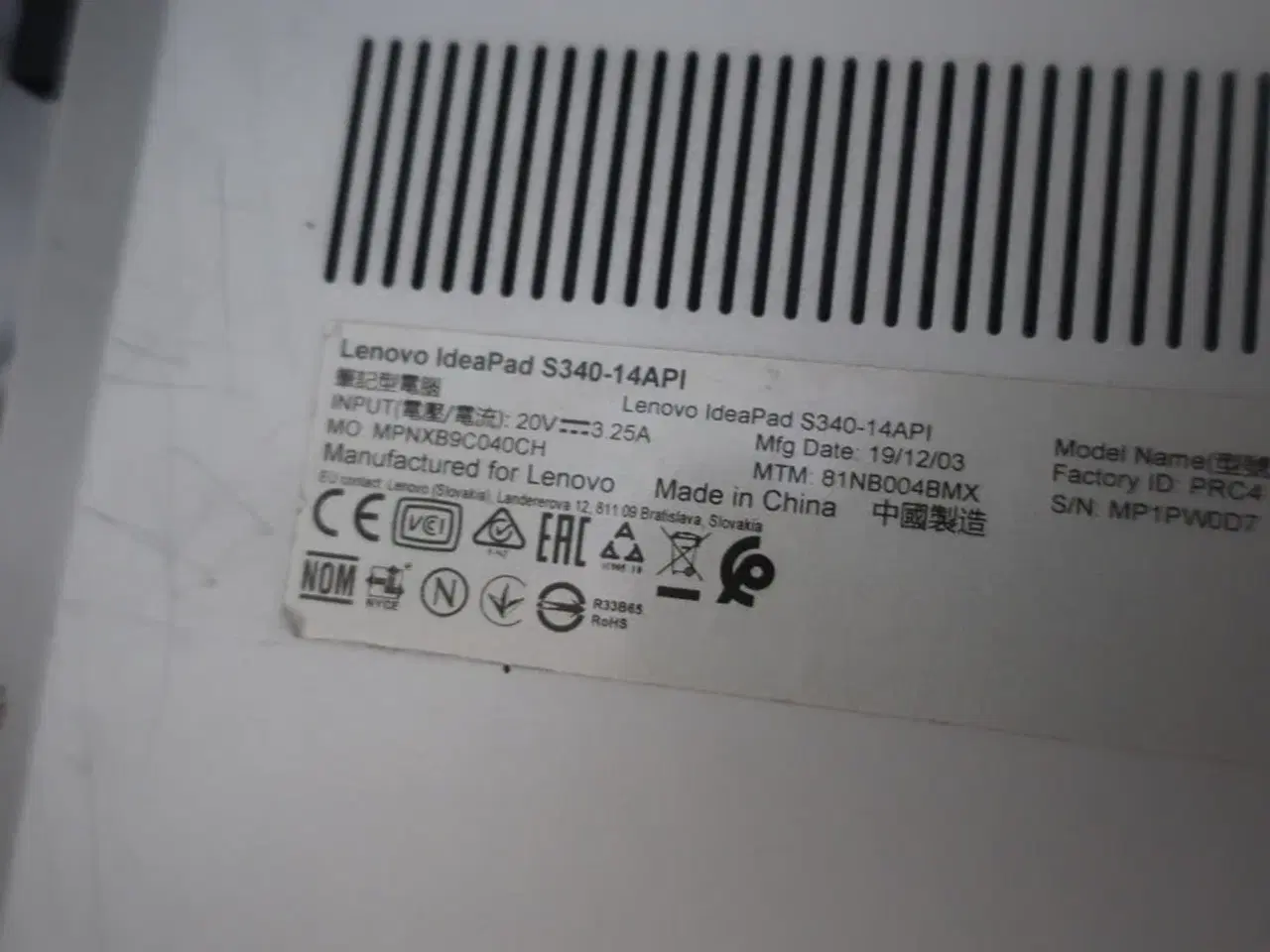 Billede 5 - Bærbar computer LENOVO Ideapad S340-14API og flatpay terminal PAX A920Pro