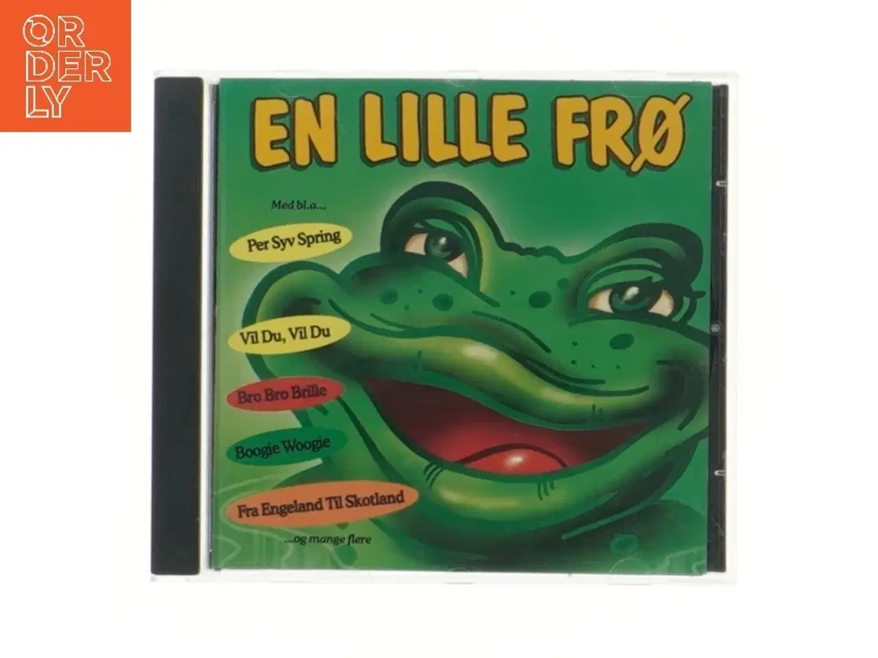 Billede 1 - CD: En Lille Frø