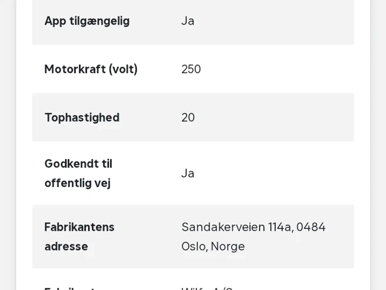Billede 1 - El løbehjul