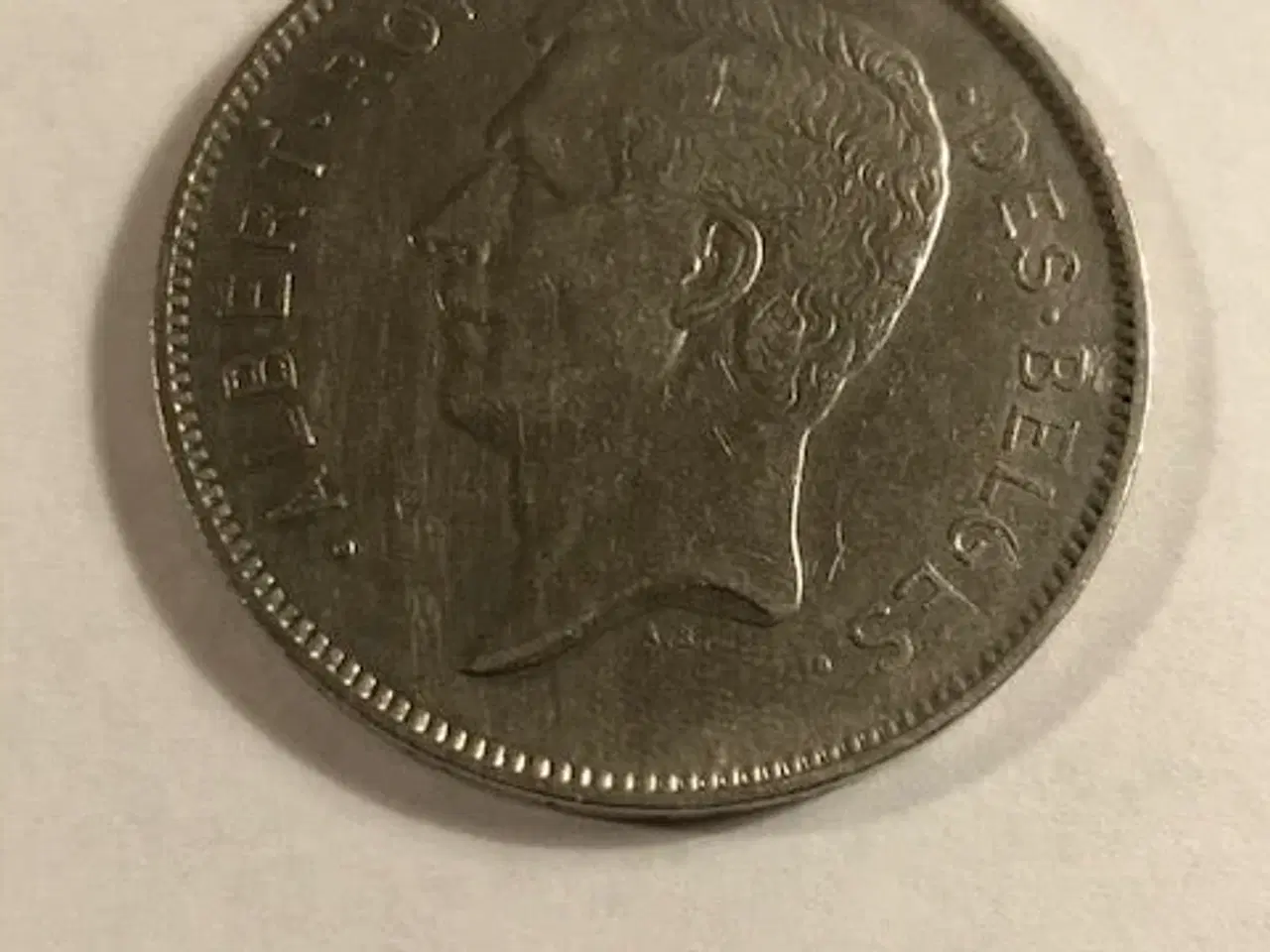 Billede 2 - 20 Francs 1931 Belgium
