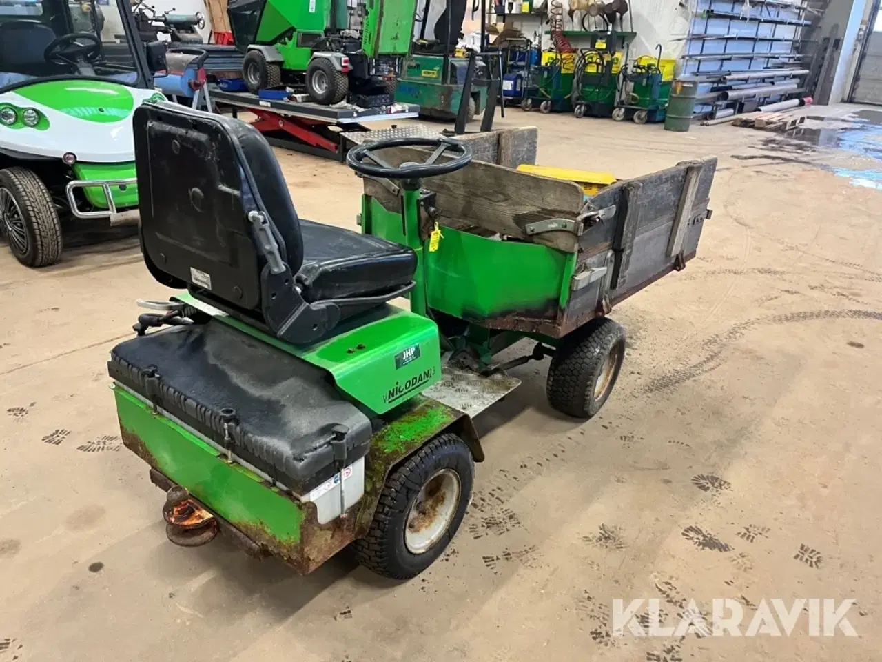 Billede 3 - Kirkegårds truck Nicodan 450e