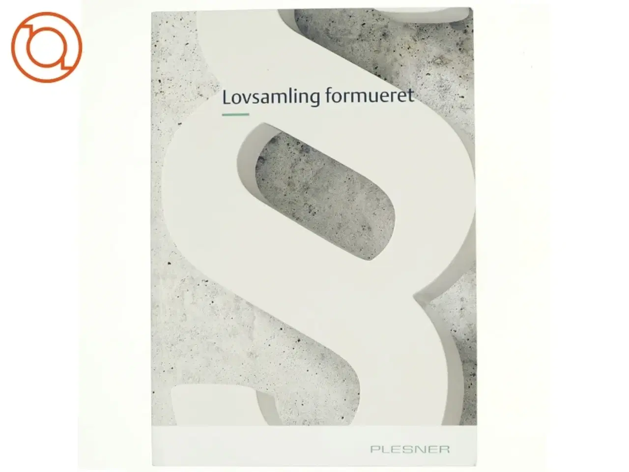 Billede 1 - Lovsamling formueret (bog) fra Plesner